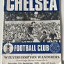 Chelsea 1970/71 Matchday Programmes Image 6