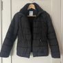 Girls Black Padded Jacket Image 3