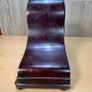 Wooden Napoleon Hat Mantle Clock - Large - Spares or Restoration Image 8