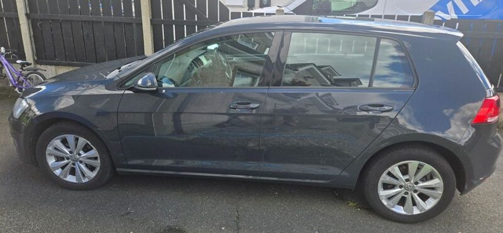 Volkswagen Golf 2014 1.6L Diesel Automatic