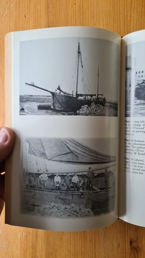 The  Last Of The Sailing Coasters By Edmund Eglinton. FIRST EDITION. Hardback With Dustjacket In Very Good Condition.