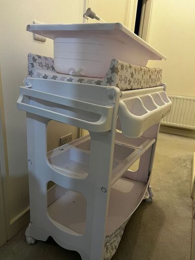 Baby Diaper Changing Table