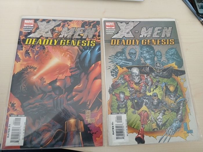 7 x X-Men Deadly Genesis