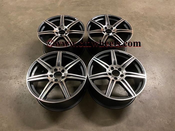 19" Inch SLS AMG Style Wheels mercedes C E S Class 5X112 W204 W205 W212 W213 W221 W222 AMG