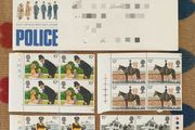 UK 1st Day Cover &amp; Blocks (#5) 1979