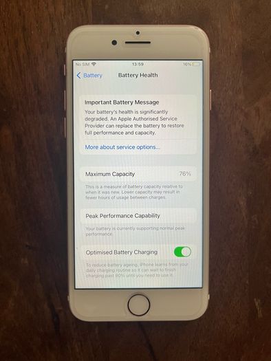 iPhone 7 128GB Locked Vodafone