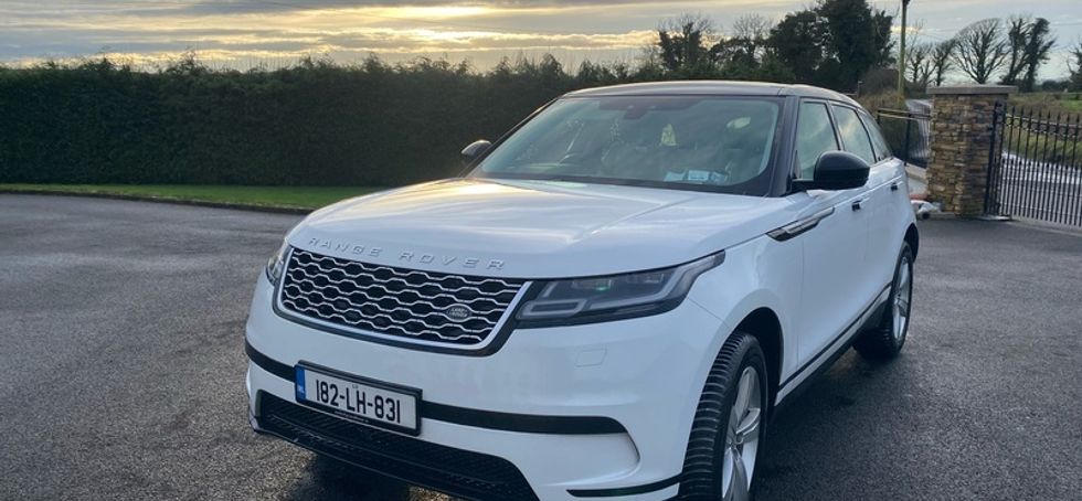 2018 Land Rover Range Rover Velar