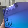 Coffee accent table mirrored Image 4