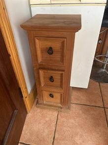 Small Solid Wood Dresser