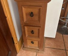 Small Solid Wood Dresser
