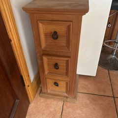 Small Solid Wood Dresser