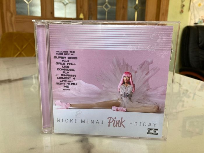 Nikki Minaj Pink Friday