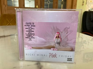 Nikki Minaj Pink Friday