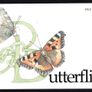 1993 Isle of Man Butterflies Commemorative Stamps Presentation Pack Image 2