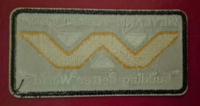 Alien , Wayland-yutani Corp, Embroidered  Patch.