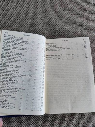 The Complete Poetical Works of Thomas Burns hardback in very good condition circa 1960's FREE STANDARD POSTAGE INCLUDED