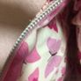 Fun Crossbody PInk Butterfly bag. (Handmade) Image 4