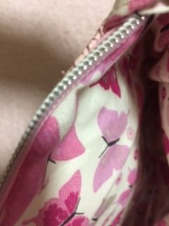 Fun Crossbody PInk Butterfly bag. (Handmade)
