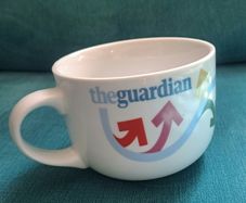 Guardian newspaper mug