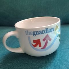 Guardian newspaper mug