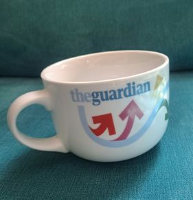 Guardian newspaper mug