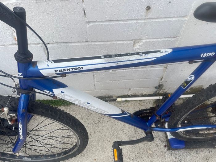 Mountain bike