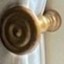 4 x Curtain Poles, Hold Backs Image 2