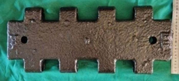 Soviet russian ww2 , track link for a T-34 tank