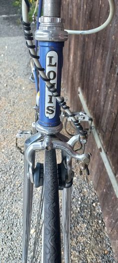 Vintage Original French Racing Bike Bicycle  Didier Louis 1980