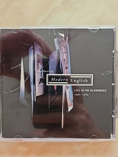 Modern English CD - The Best Of:   Life In The Gladhouse 1980-1984