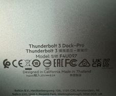 Belkin Thunderbolt 3 Dock-Pro