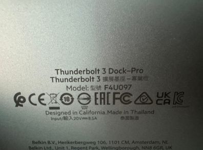 Belkin Thunderbolt 3 Dock-Pro