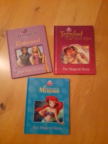 Children's Disney  books set of 3