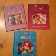 Children's Disney  books set of 3