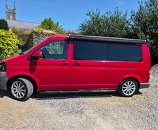 Volkswagen T5 campervan