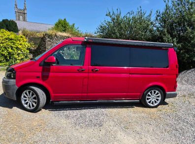 Volkswagen T5 campervan sold pending payment