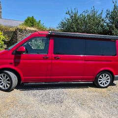 Volkswagen T5 campervan