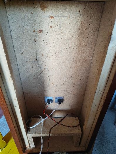 Vintage guitar cab