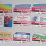 Call cards Italy and Greece. 99 cards Image 2