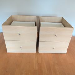 Ikea Kallax Drawers Two Sets