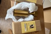 Zara Home brass wall light