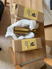 Zara Home brass wall light