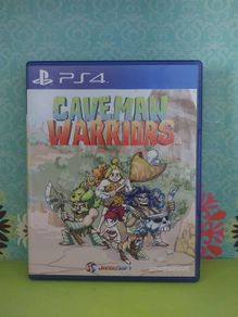 PS4 Caveman Warriors - FREE POST