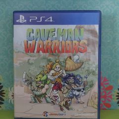 PS4 Caveman Warriors - FREE POST