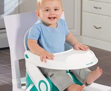 Highchair booster seat
