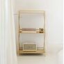 BRAND NEW Storage Racks Modern Simple Furniture Shelf Kitchen Bedroom Bathroom Organizer Image 3