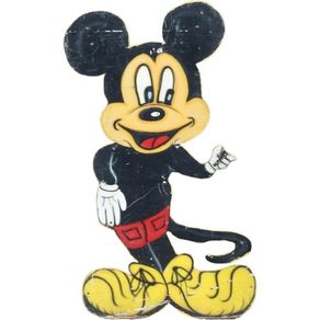 Fairground Mickey Mouse sign