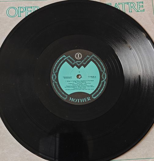 Operating Theatre - Spring is Coming.....12" single