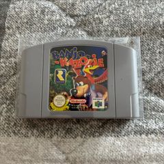 Banjo Kazooie N64