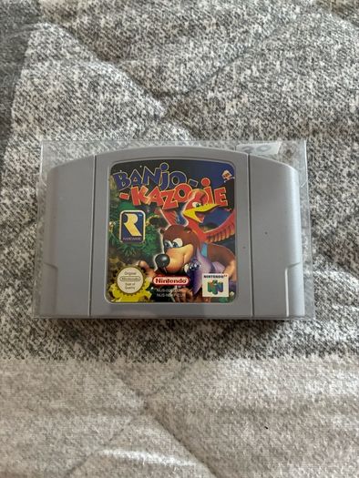 Banjo Kazooie N64